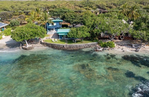 Puako Cabaña | Spectacular Oceanfront Puako Cottage