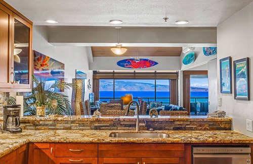 Kahana Casa | Spectacular Oceanfront Penthouse, New $200,000 Remodel, AC 2700 Sq Ft, sleeps 10