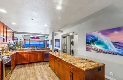 Kahana Casa | Spectacular Oceanfront Penthouse, New $200,000 Remodel, AC 2700 Sq Ft, sleeps 10