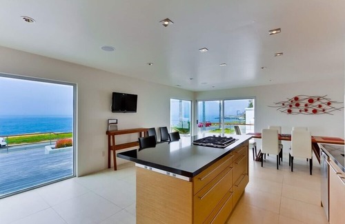 Sunset Cliffs Villa | ESPECTACULAR FRENTE AL MAR - Piscina privada climatizada y jacuzzi, vista panorámica