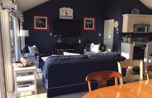 North Eastham Casa | ¡Espectacular casa de vacaciones de ensueño única en la bahía de Cape Cod!
