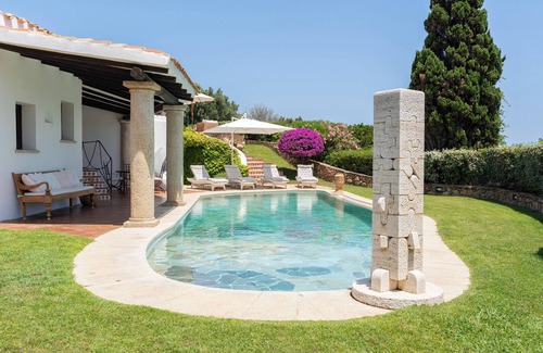 Porto Cervo Villa | Espectacular villa panorámica en el centro de Porto Cervo