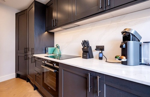 Spitalfields Condominio | Spectacular Penthouse by Liverpool Street