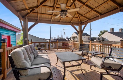 Mid-City Casa | Spectacular Roof Top Deck - Luxury 3 bedroom