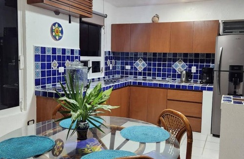 Akumal Condominio | Spectacular Sea Views! Bikes! Pool! Brand New Kitchen!