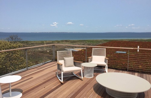Aquinnah Casa | Con vistas espectaculares del sitio sonido del viñedo