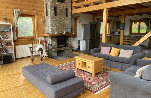 Bran Chalet De Esquí | Espectacular chalet de esquí junto al castillo de Bran