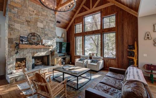 Lincoln Chalet De Esquí | Spectacular Ski In Hideaway Hot Tub - Views - Bbq