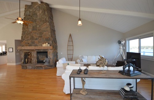 Ingramport Casa | Spectacular South Shore Oceanfront Estate with Heated Indoor Swimming Pool.