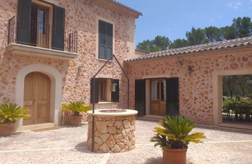 Sencelles Cabaña | Spectacular Stone Villa Beatrice