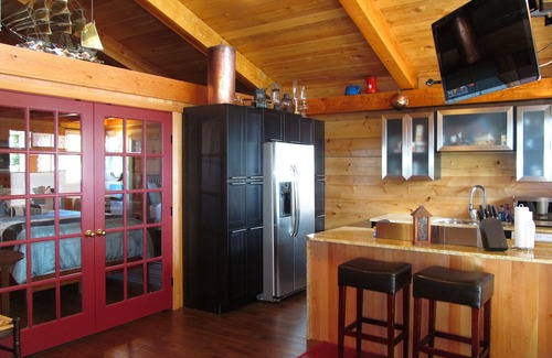 Campbell River Cabina | Espectaculares amaneceres, hermosas vistas del océano y de la vida salvaje a tu alcance!