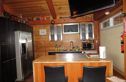 Campbell River Cabina | Espectaculares amaneceres, hermosas vistas del océano y de la vida salvaje a tu alcance!