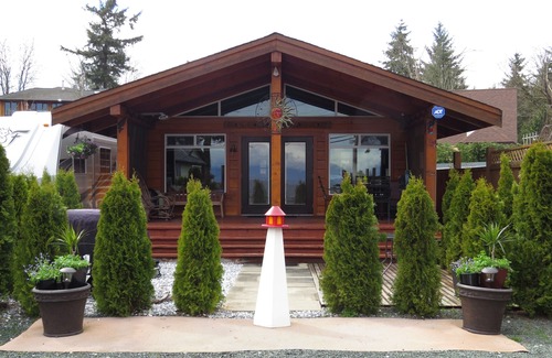 Campbell River Cabina | Espectaculares amaneceres, hermosas vistas del océano y de la vida salvaje a tu alcance!
