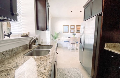 Galveston Condominio | ¡Gloria de la mañana! Espectaculares vistas del amanecer y el océano.
