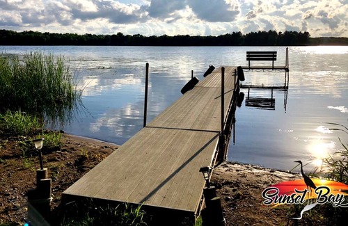 Siren Cabina | ¡Las vistas espectaculares de la puesta del sol le esperan!