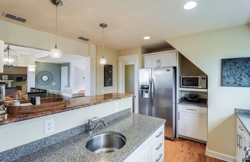 Oceanmarsh Subdivision Casa | Spectacular Views from Luxury House on Gated Barrier Island