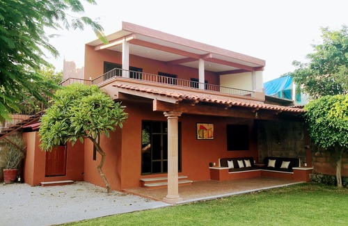 Tezoyuca Casa | Espectacular casa de alquiler vacacional