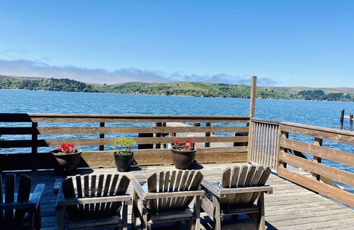 Marshall Casa | VISTA ESPECTACULAR Bayfront Getaway - ¡ideal para familiares o amigos!