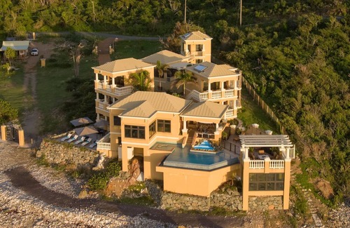 Estate Johns Folly Villa | Villa Luna Blu St John