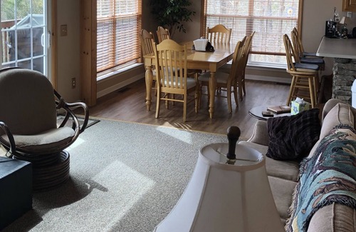 Sunset Casa | Spectacular view of a gorgeous mountain valley and golf course awaits you