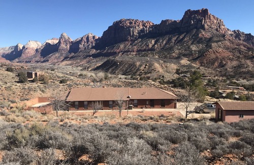 Zion National Park South Entrance Casa | Vista espectacular del Parque Nacional Zion