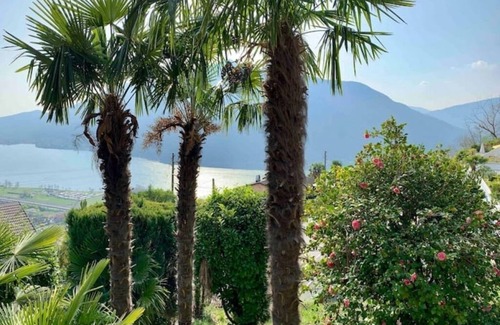 Rovio Apartamento | Spectacular view on lake Lugano-one-room apartment