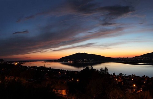 Seixas Villa | Espectacular vista del río, mar y España. Impresionante puesta de sol!
