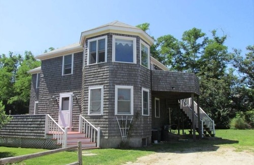 Sea Pines Casa | Spectacular View, Steps to Brewster Pineland Park Private Beach