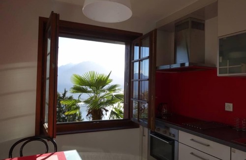 Montreux Apartamento | Vista espectacular! Muy bonito apartamento con vista al lago y las montañas!