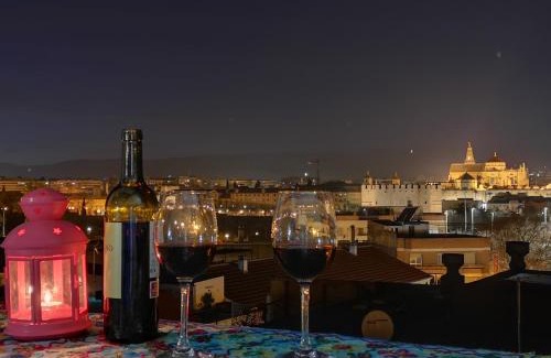 Distrito Sur Apartamento | Spectacular views. All new with free parking