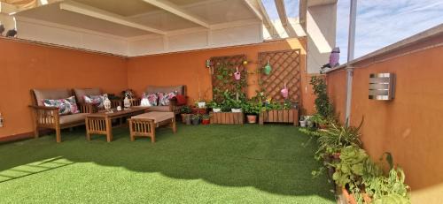 Distrito Sur Apartamento | Spectacular views. All new with free parking