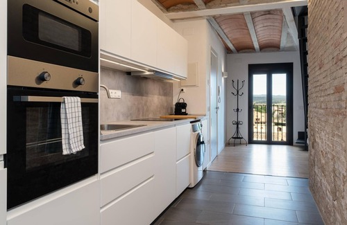 Montblanc Apartamento | Vistas espectaculares a la muralla de Montblanc