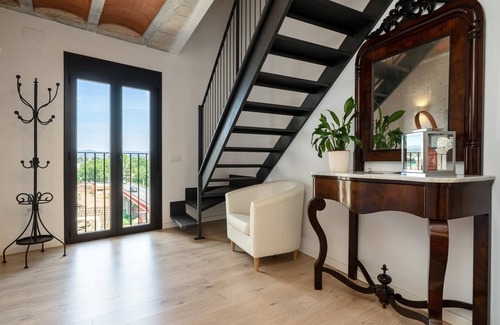 Montblanc Apartamento | Vistas espectaculares a la muralla de Montblanc