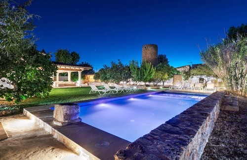 Sencelles Villa | Espectacular villa construida en 1784 totalmente restaurada y equipada.