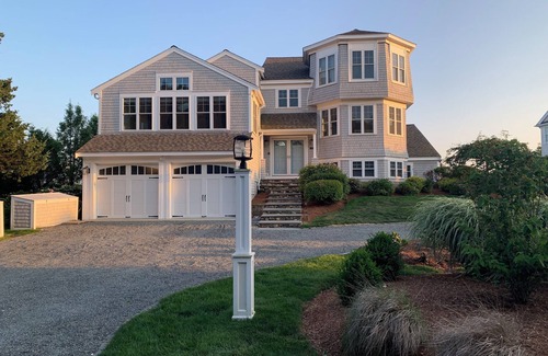 West Yarmouth Casa | Frente al espectacular casa con muelle privado y la sal Playas