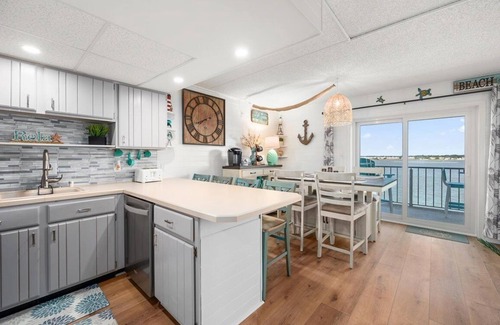 Ocean City Condominio | Spectacular Water Views and Short Walk to the Boardwalk