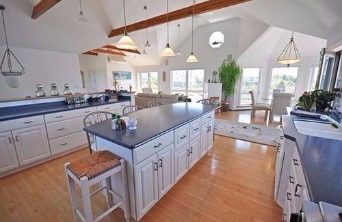 West Yarmouth Casa | Espectacular casa frente al mar / muelle / 3 playas privadas / comunidad cerrada