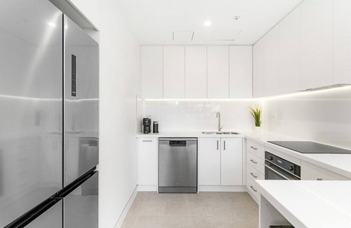 Melbourne Central Business District Apartamento | Spectacular William St Apartment - Sleeps 12