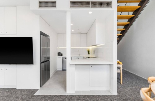 Melbourne Central Business District Apartamento | Spectacular William St Apartment - Sleeps 12
