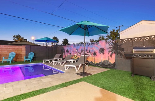Scottsdale Estates Ten Casa | Spectacularly Designed Home w/Heated Pool