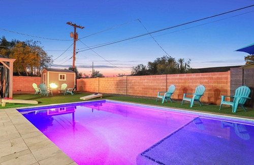Scottsdale Estates Ten Casa | Spectacularly Designed Home w/Heated Pool
