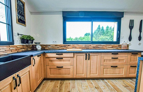 Le Gast Casa | Alojamiento de 5 habitaciones en Courson