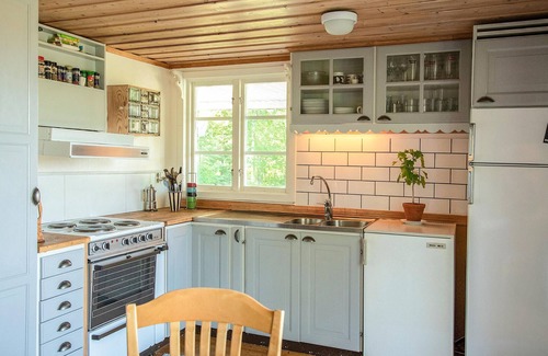 Skelleftea Casa | Spend an unforgettable vacation in this cozy cottage.
