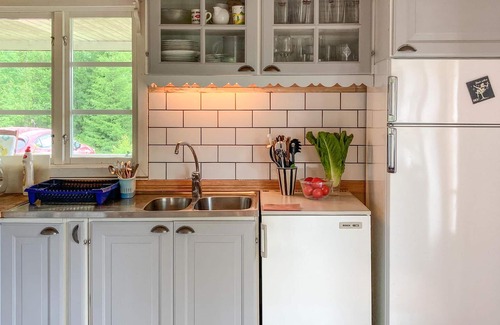 Skelleftea Casa | Spend an unforgettable vacation in this cozy cottage.