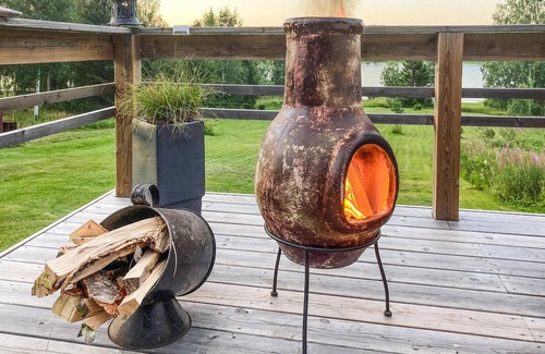 Skelleftea Casa | Spend an unforgettable vacation in this cozy cottage.