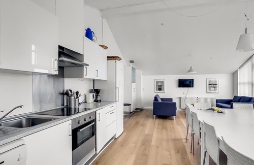 Emmerlev Apartamento | Alojamiento de 8 habitaciones en Højer