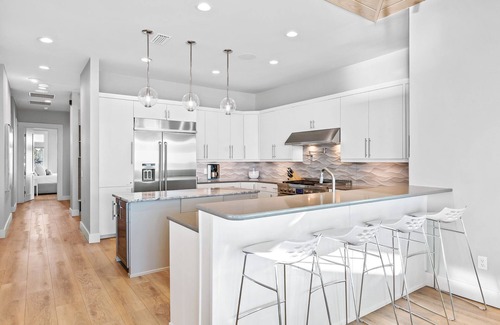 Seagrove Beach Casa | LUJO casa frente al golfo! Porches extensos!