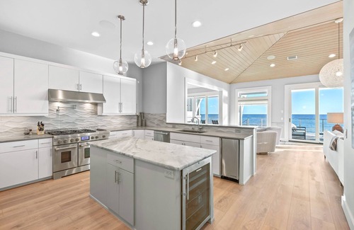Seagrove Beach Casa | LUJO casa frente al golfo! Porches extensos!