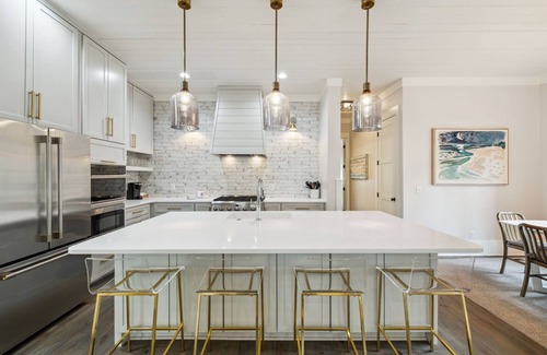 Forest District Casa | ¡Cocina al aire libre "Sunshine & Saltwater"! ¡Carro de golf de 6 plazas!