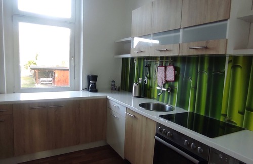 Plieskendorf Apartamento | Spend the night in a small-town flair vacation apartment with the charm and wit of Kalauer